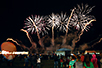 Fireworks in Sremska Mitrovica (photo: ТОSM)